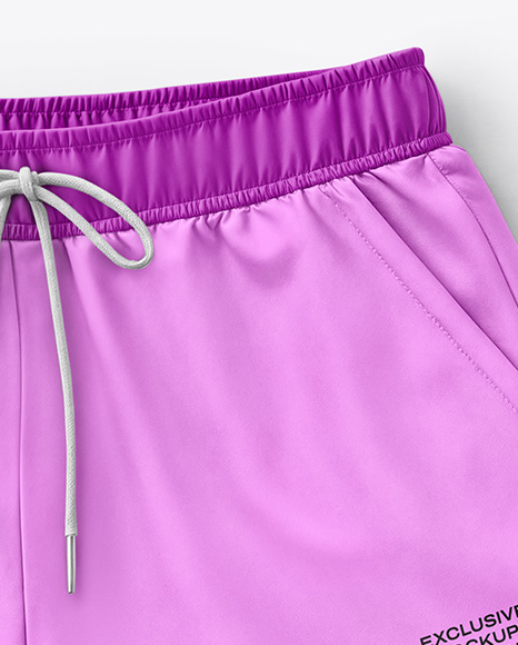 Women's Shorts Mockup