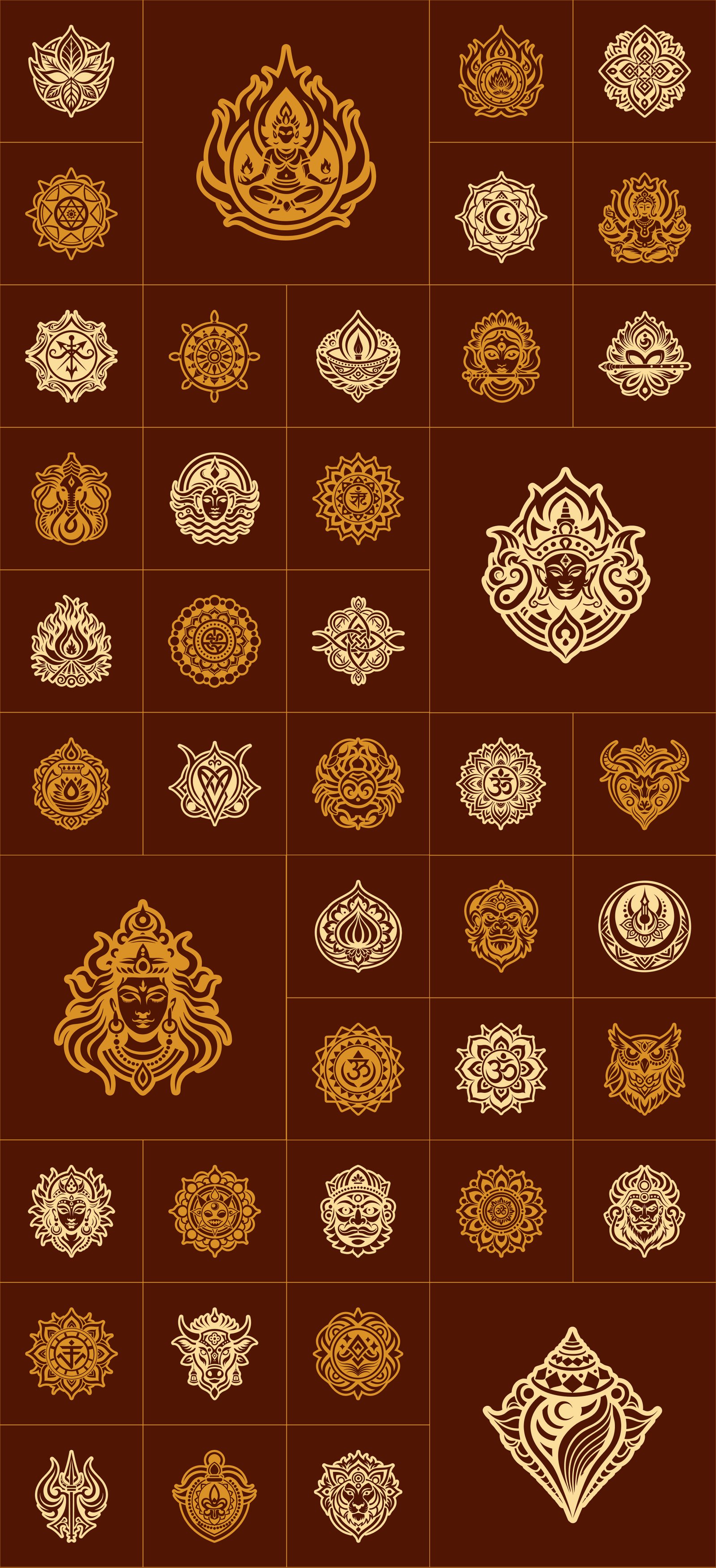 Indian Hindu Symbols