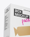 Paper Box Mockup
