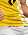 Man Wearing Full Soccer Kit Mockup