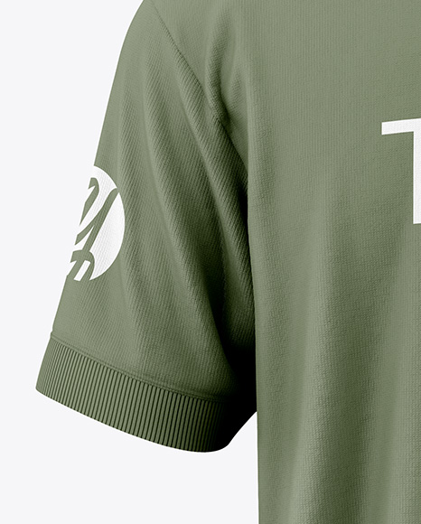 T-Shirt Mockup - Back View