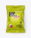 Glossy Snack Pack Mockup