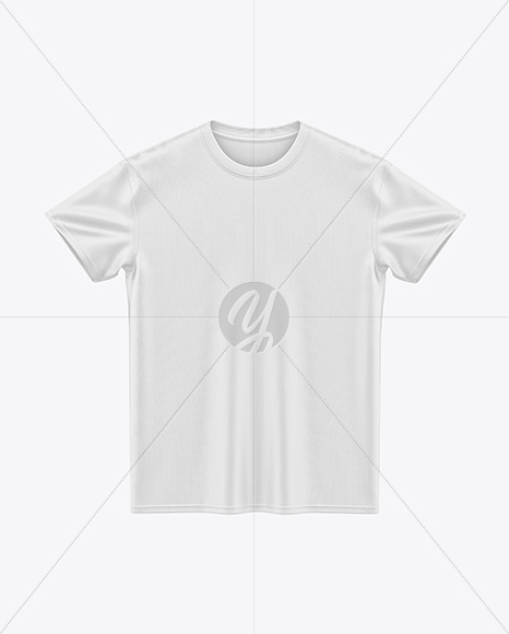 Crew Neck T-Shirt Mockup