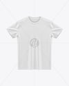 Crew Neck T-Shirt Mockup