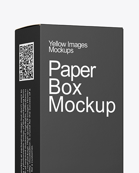 Spray Bottle with Paper Box Mockup