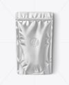 Metallized Stand Up Pouch Mockup