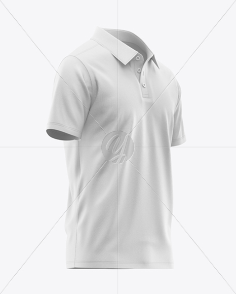 Men's Polo Mockup