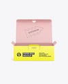 Paper Box Mockup