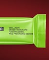 Glossy Snack Package Mockup