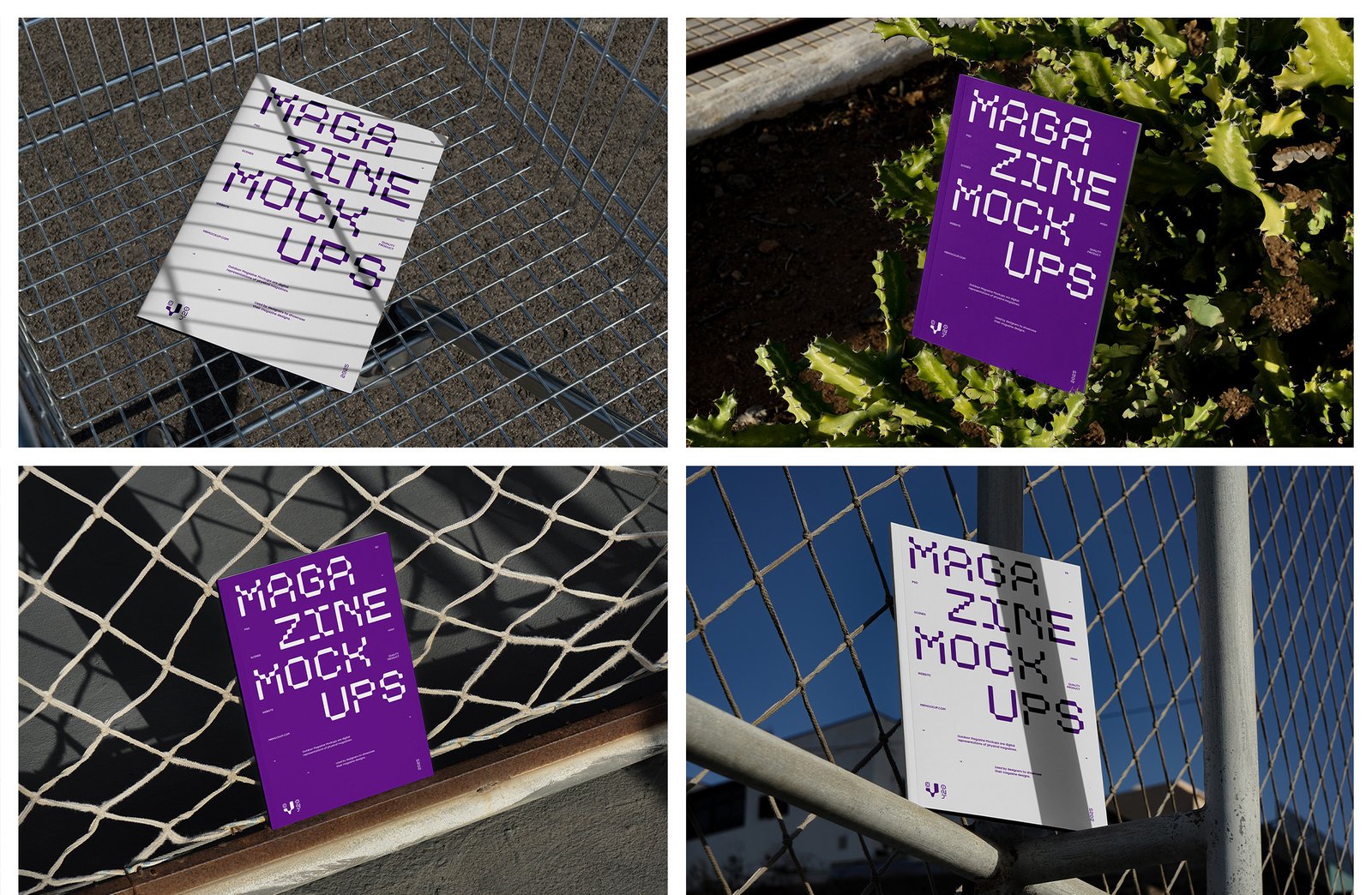 Outdoor Magazine Mockups