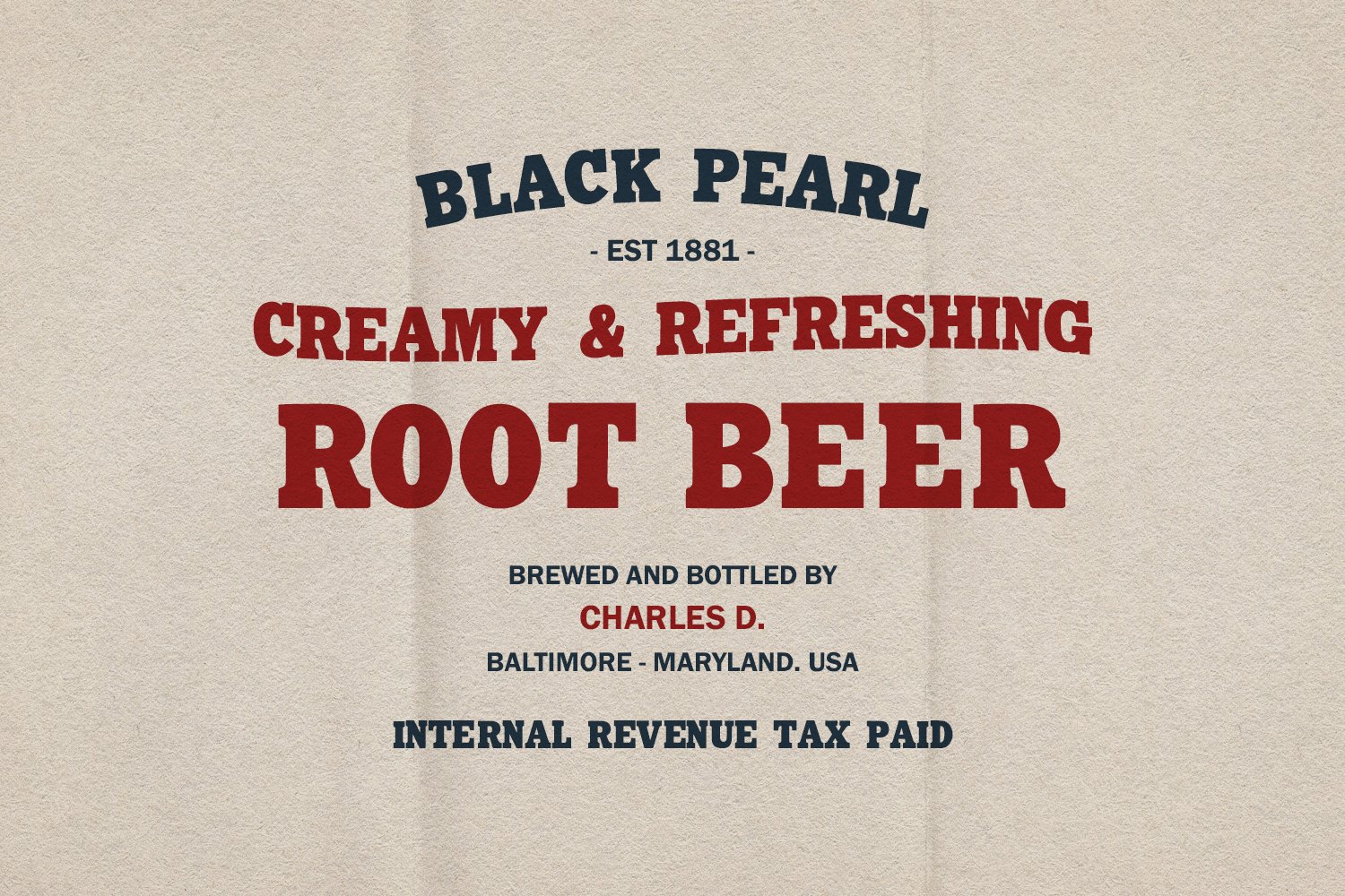 Palice Bordlin Vintage Bold Display Serif Font