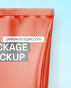 Glossy Package Mockup