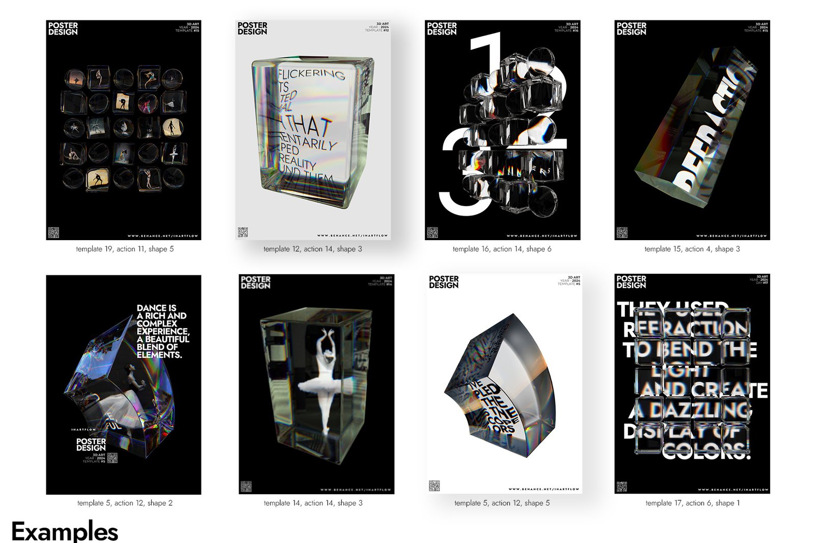 FORMA - 20 Photoshop Templates