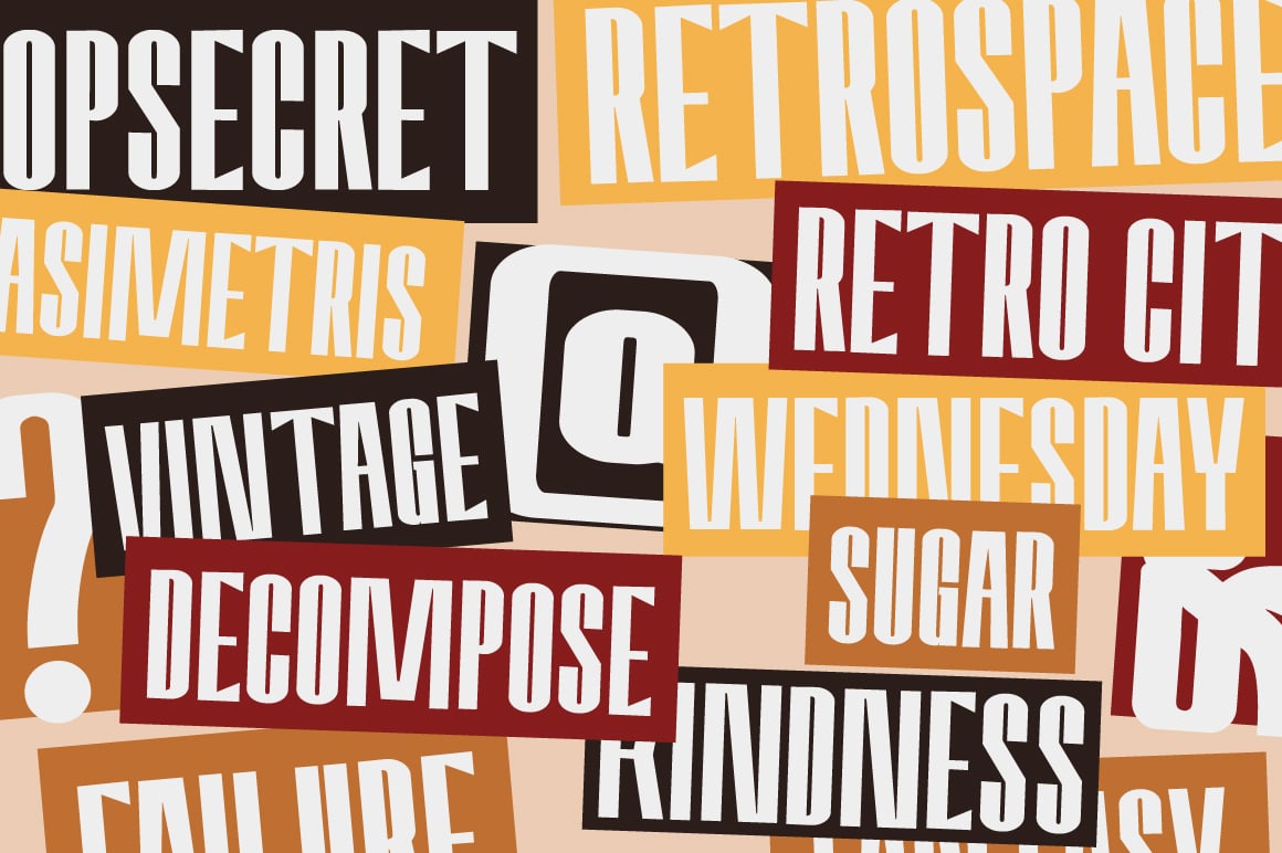 Amvergo Modern &amp; Elegant Sans Serif Family