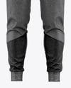 Heather Men’s Pants Mockup - Front View