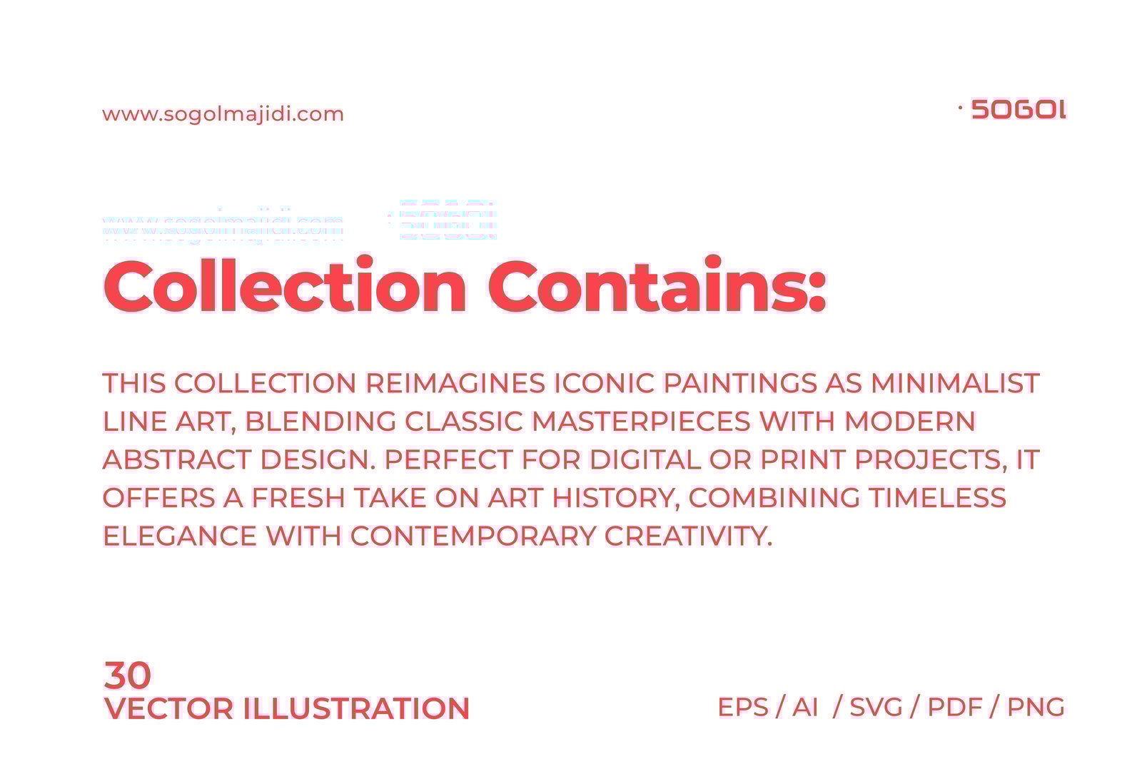 World Paintings Vector Illustration