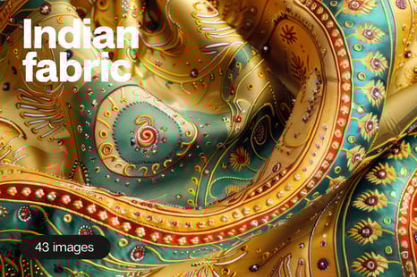 Indian Fabric - 43 images - Stock Photos