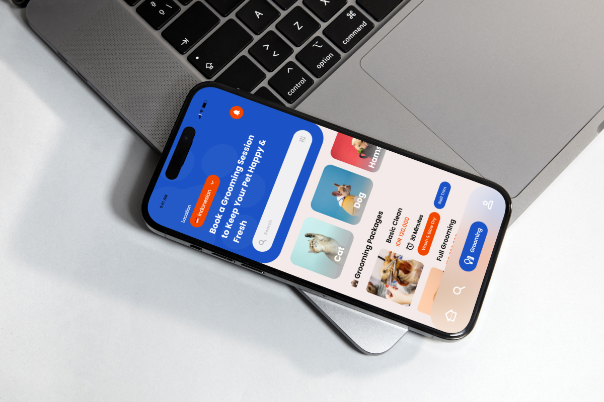 FurNest – Pet Shop App Design Template