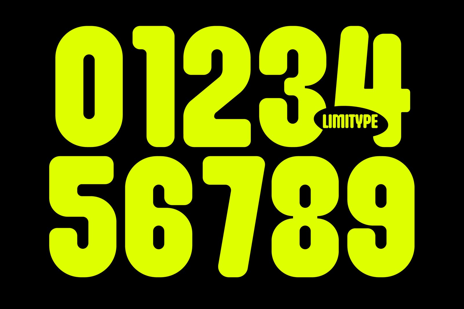 Smigle - Bold Rounded Font