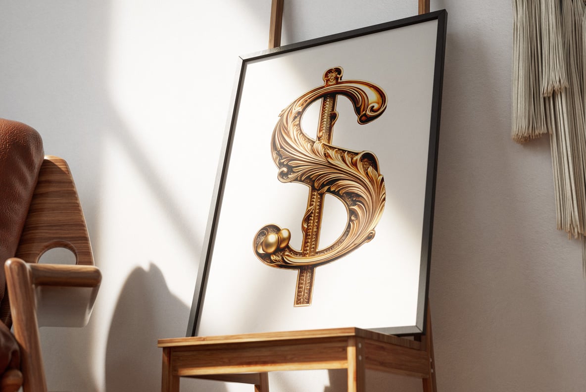 Royal Gold Font