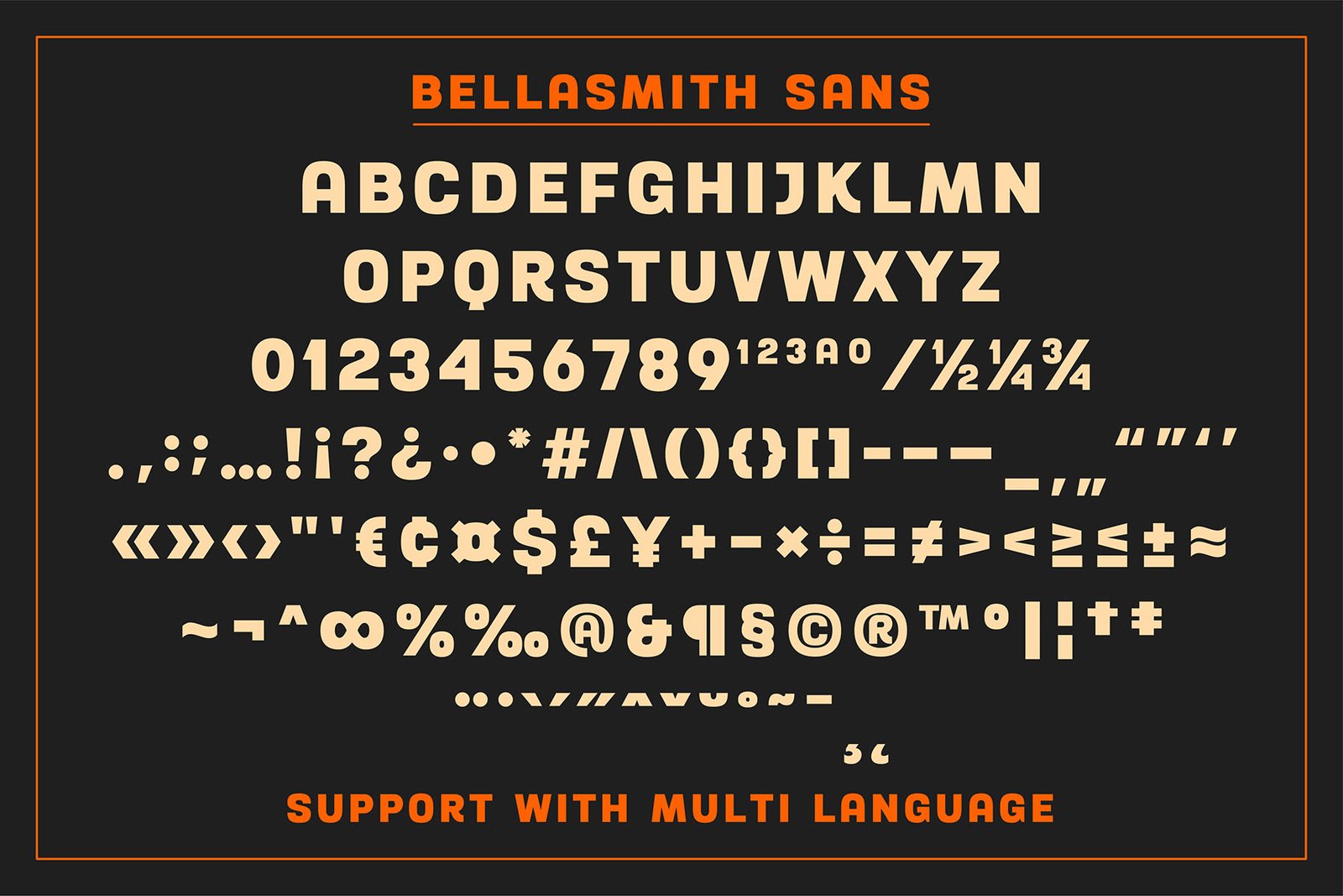 Bellasmith Font