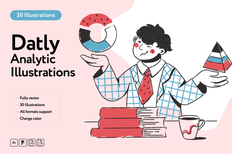 Datly Analytic Illustrations