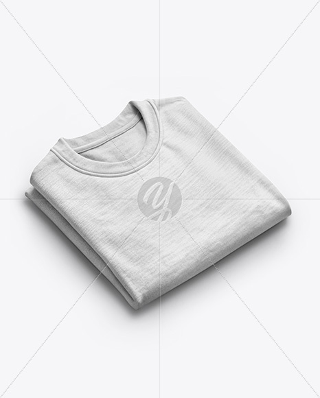 Folded Sweatshirt Mockup