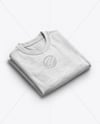 Folded Sweatshirt Mockup