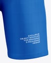 Soccer Shorts Mockup - Back View