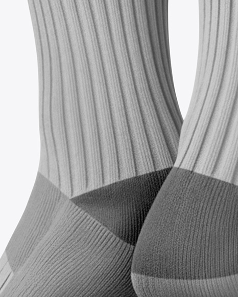 Two Socks Mockup