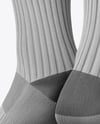 Two Socks Mockup