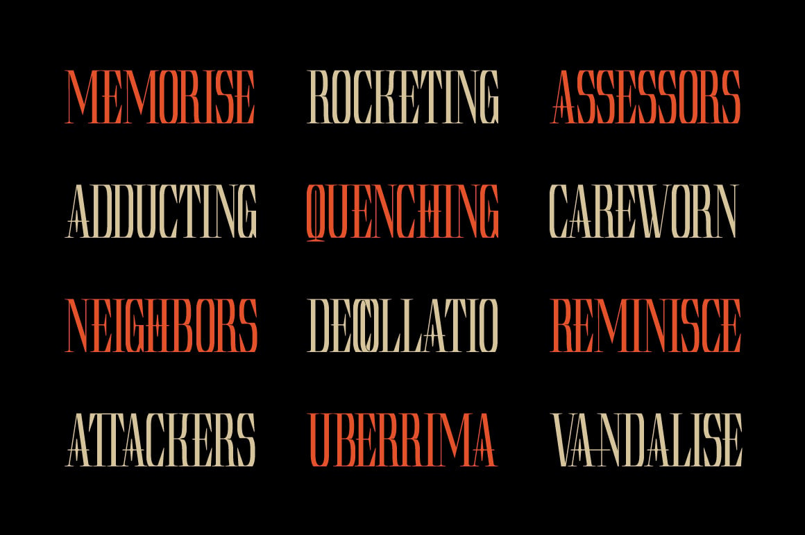 Theome - Modern Display Serif Font