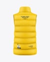 Down Vest Mockup