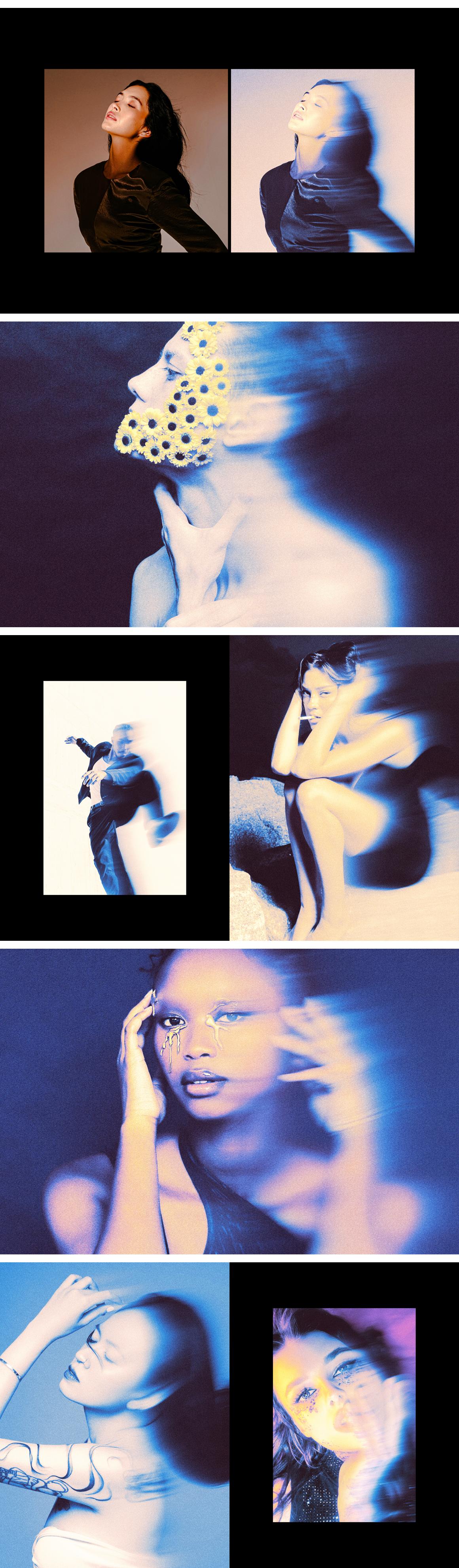 Aura Blur Photo Effect