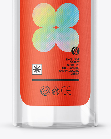 Cosmetic Bottle Mockup