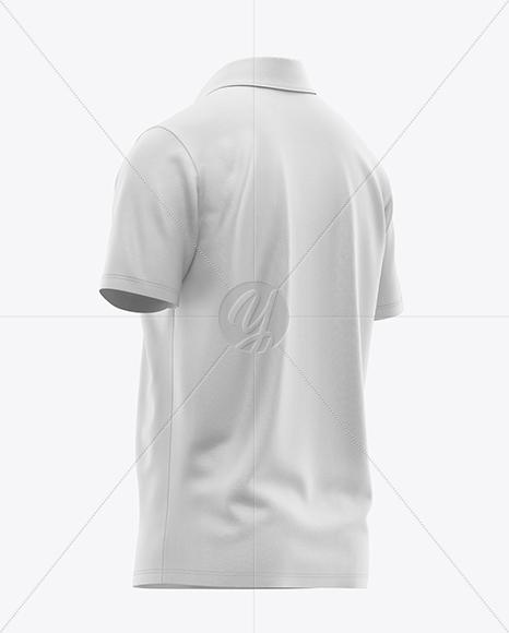 Men's Polo Mockup