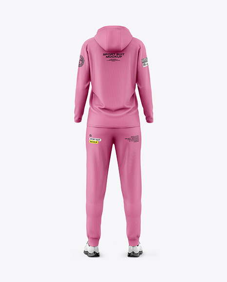 Women's Sport Suit Mockup