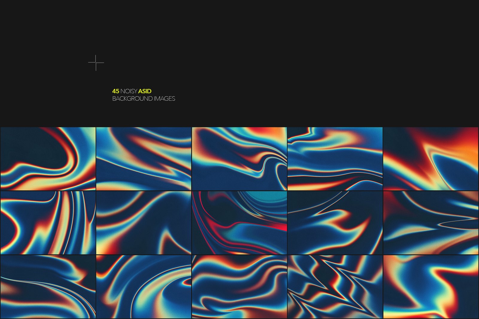 Mahakala — Acid Gradient Textures