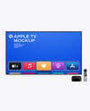 Apple TV Mockup