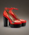 Pair of Platform Heels Mockup