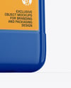 Plastic 5L Jerrycan Mockup
