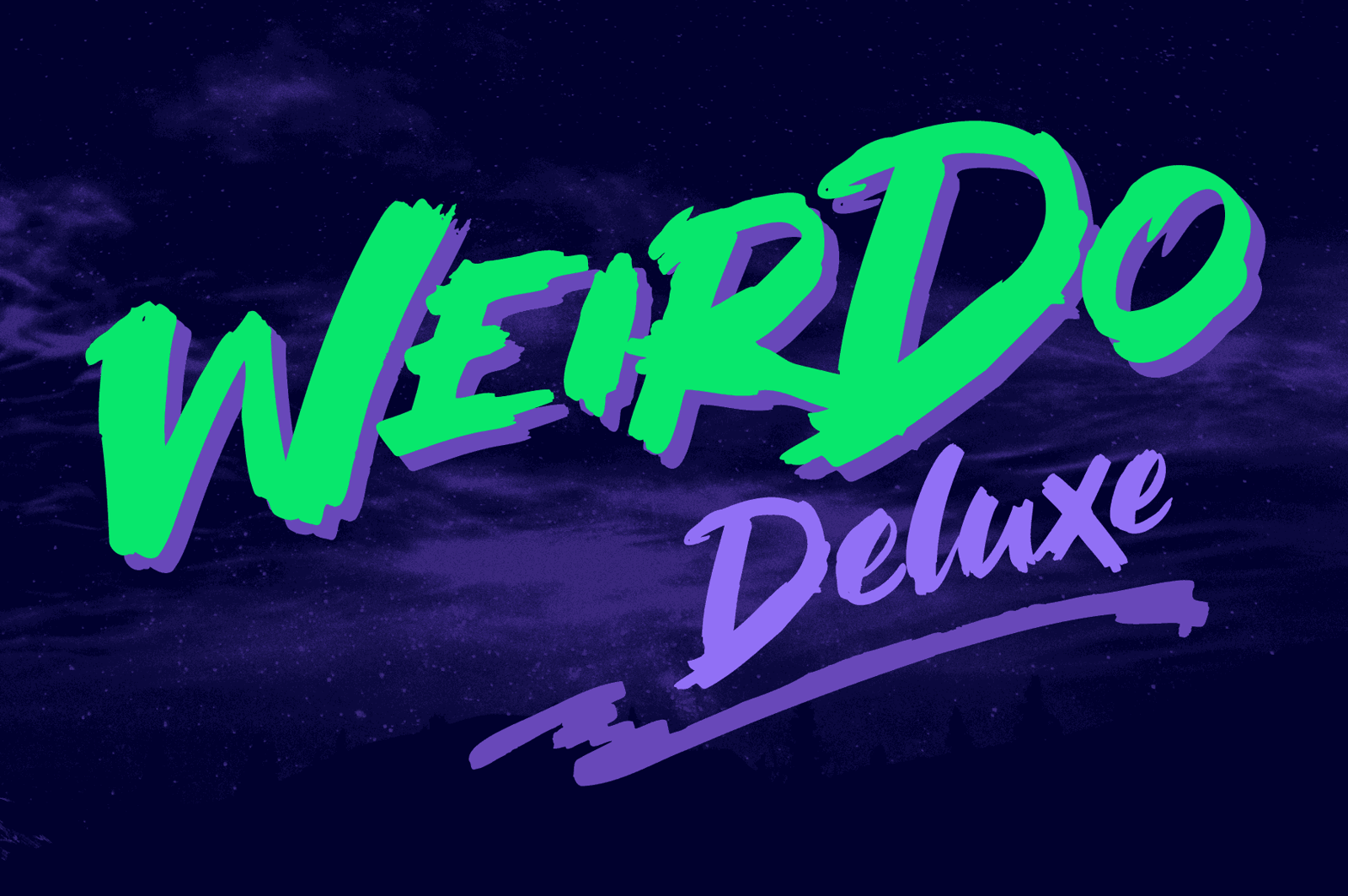 More Brains! A Playful, Hand-Drawn Retro Horror Font