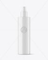 Glossy Spray Bottle Mockup