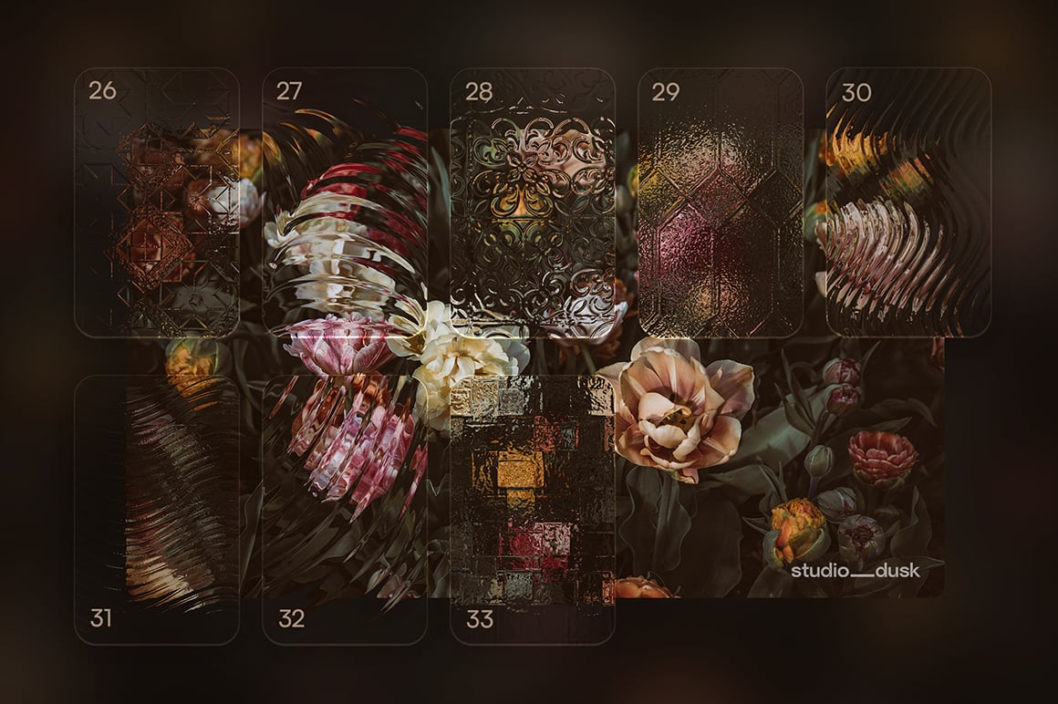 Refracto - Patterned Glass Effects