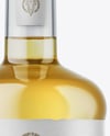 Golden Tequila Bottle Mockup