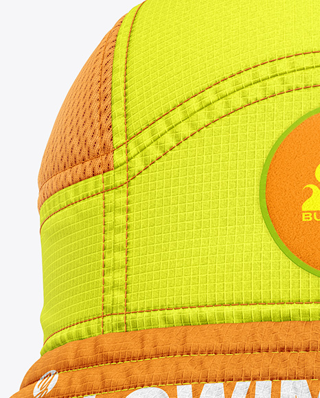 Ripstop Bucket Hat Mockup