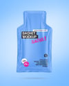 Matte Sachet Mockup