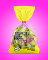 Plastic Bag With Apples Mockup