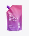 Matte Doy Pack Mockup