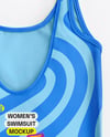 Swimsuit Mockup - Back View